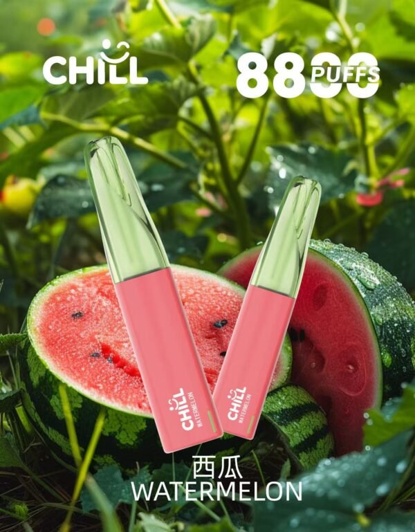 CHILL拋棄式8800口<br>[買十五隻送一隻]