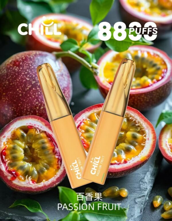 CHILL拋棄式8800口<br>[買十五隻送一隻]