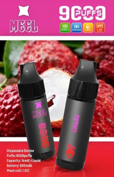 MEEL PUFFS抛棄式9000口