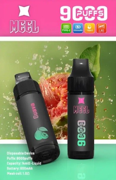 MEEL PUFFS抛棄式9000口