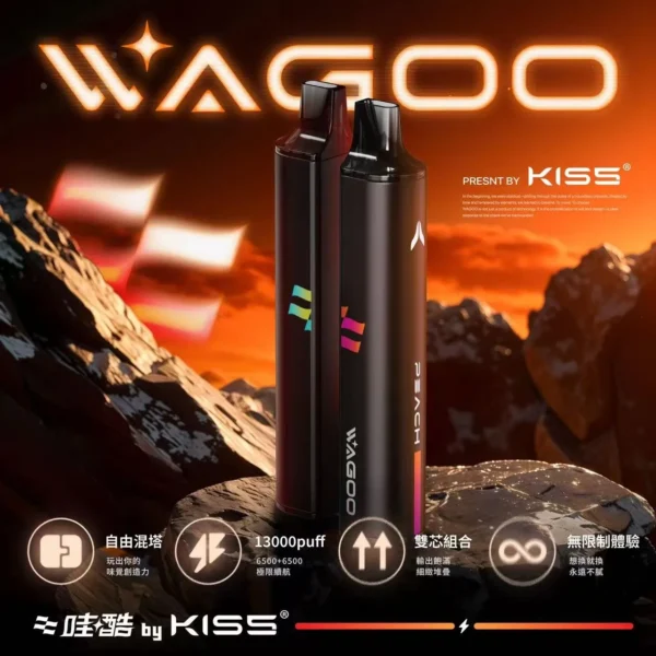 KIS5凱斯哇酷拋棄式6500口拋棄式