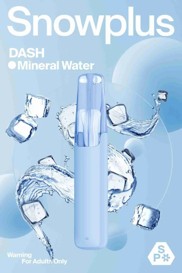 MineralWater-scaled 鴨嘴獸 Snowplus Dash 4000口拋棄式