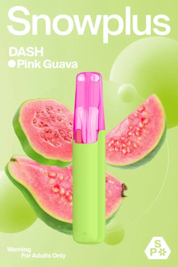 PinkGuava_1-scaled 鴨嘴獸 Snowplus Dash 4000口拋棄式