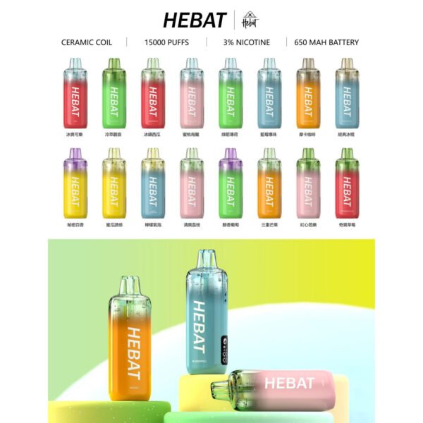 Hebat喜貝拋棄式15000口