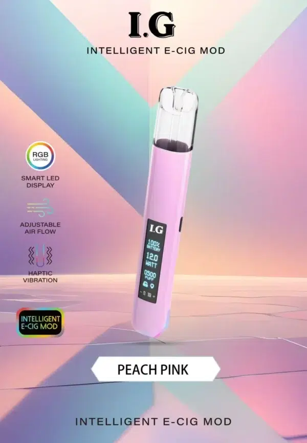 I.G主機-海棠粉 I.G主機高質感一代通用主機