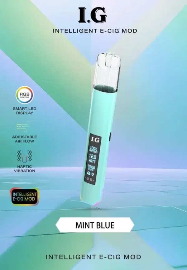 I.G主機-緹芙妮藍 I.G主機高質感一代通用主機