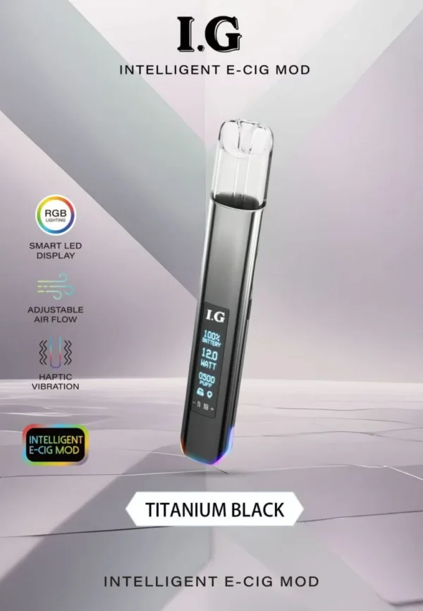 I.G主機-鈦黑色 I.G主機高質感一代通用主機